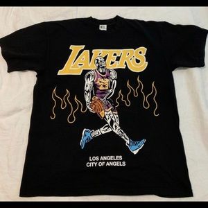 LA Lakers x Warren Lotas size Large